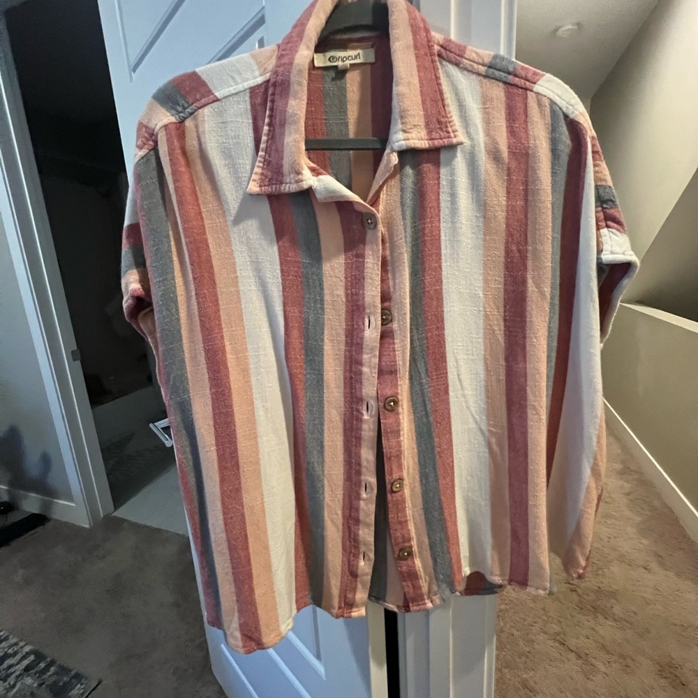 Rip Curl Striped Shirt